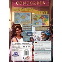 Concordia Balearica/Cyprus Expansion Utvidelse til Concordia