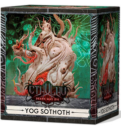 Cthulhu Death May Die Yog Sothoth Expansion till Cthulhu Death May Die