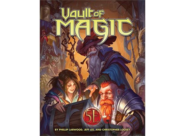 D&D 5E Suppl. Vault of Magic Dungeons & Dragons Supplement 