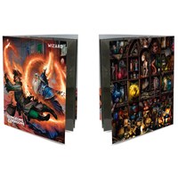 D&D Character Class Folio Wizard Dungeons & Dragons