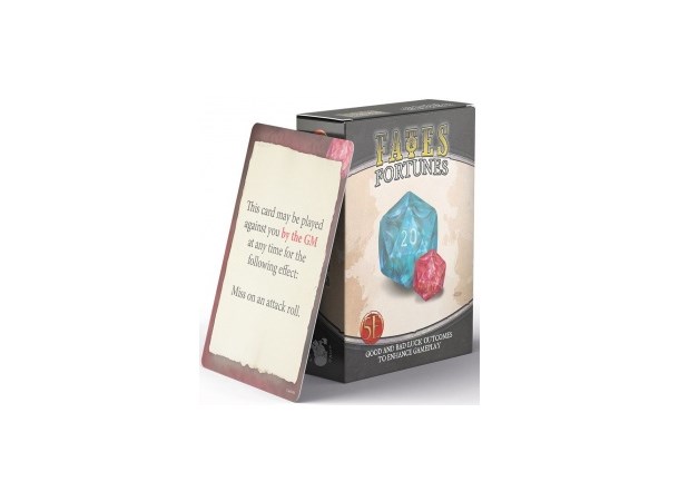 D&D Fates & Fortunes Deck Dungeons & Dragons - 52 kort 