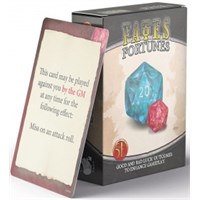 D&D Fates & Fortunes Deck Dungeons & Dragons - 52 kort