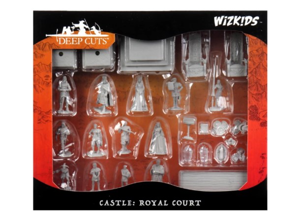D&D Figur Deep Cuts Castle Royal Court Dungeons & Dragons 