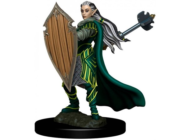 D&D Figur Icons Elf Paladin Female Icons of the Realm Premium Figures 