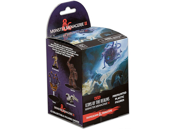 D&D Figur Icons Monster Menag 2 Booster Dungeons & Dragons Icons of the Realms 