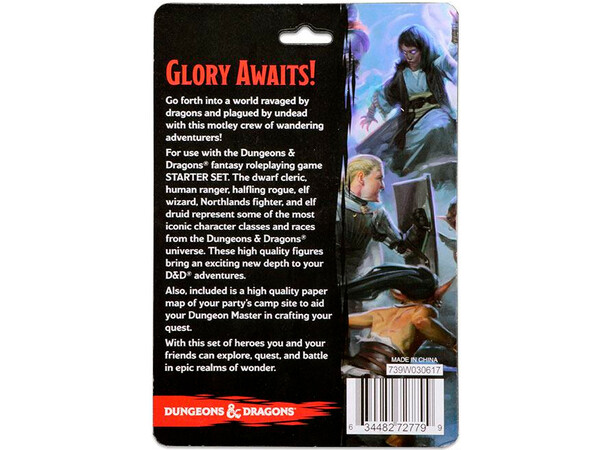 D&D Figur Icons Starter Set Epic Level Dungeons & Dragons - Icons of the Realms 