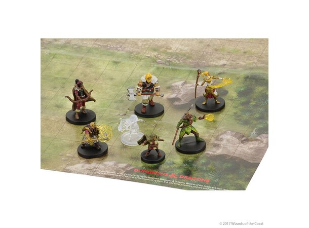 D&D Figur Icons Starter Set Epic Level Dungeons & Dragons - Icons of the Realms 