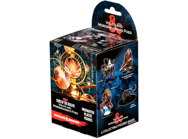 D&D Figur Icons Volo/Mordenkaine Booster Dungeons & Dragons Icons of the Realms 