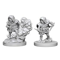 D&D Figur Nolzur Halfling Rogue Male Nolzur's Marvelous Miniatures - Ej målad