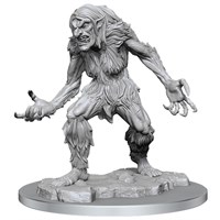 D&D Figur Nolzur Ice Troll Female Nolzur's Marvelous Miniatures - Ej målad