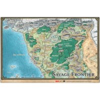 D&D Maps Savage Frontier Map Dungeons & Dragons