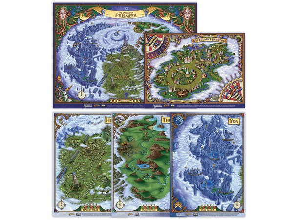 D&D Maps Wild Beyond the Witchlight Dungeons & Dragons 