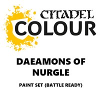 Daemons of Nurgle Paint Set Battle Ready Paint Set för din armé