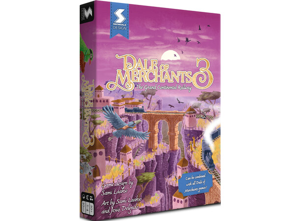 Dale of Merchants 3 Brädspel The Grand Continental Railway 