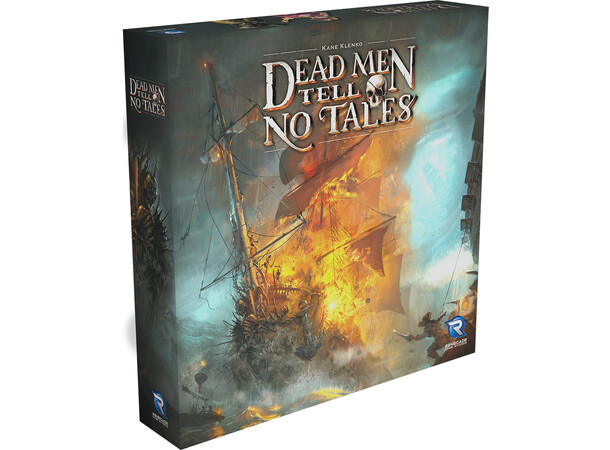 Dead Men Tell No Tales Brädspel 