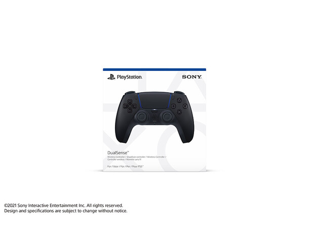DualSense Controller Midnight Black PS5 Handkontroll för PlayStation 5 