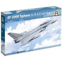 EF-2000 Typhoon In RAF Service Italeri 1:72 Byggsats