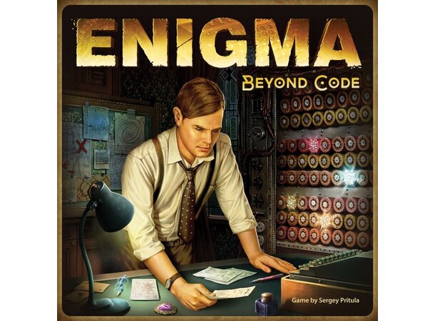 Enigma Beyond Code Brädspel