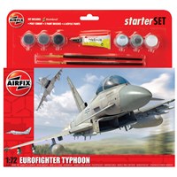Eurofighter Typhoon Starter Set 22cm Airfix 1:72 Byggsats