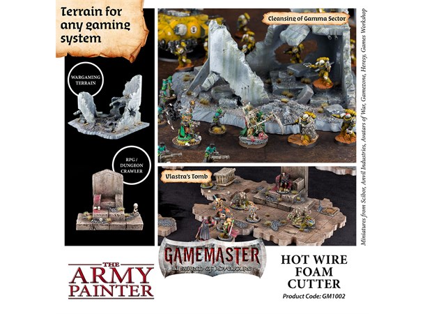 GameMaster Hot Wire Foam Cutter The Army Painter 