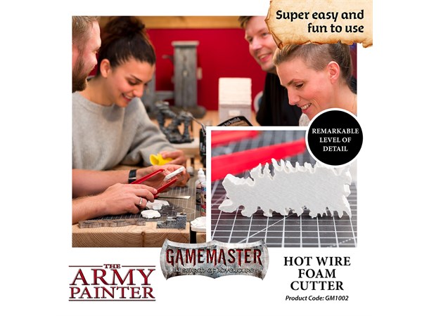 GameMaster Hot Wire Foam Cutter The Army Painter 