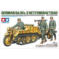 German Sd.Kfz.2 Kettenkraftrad Tamiya 1:35 Byggsats