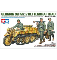 German Sd.Kfz.2 Kettenkraftrad Tamiya 1:35 Byggsats