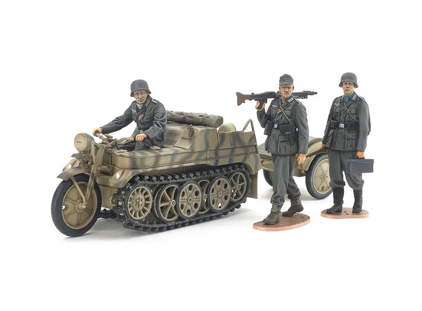 German Sd.Kfz.2 Kettenkraftrad Tamiya 1:35 Byggsats 