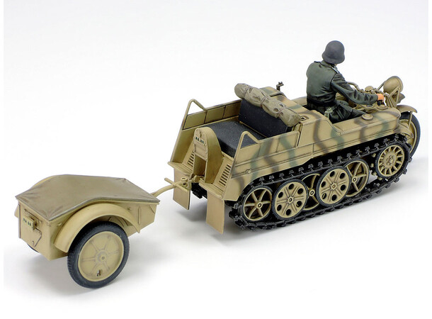 German Sd.Kfz.2 Kettenkraftrad Tamiya 1:35 Byggsats 