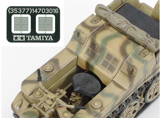 German Sd.Kfz.2 Kettenkraftrad Tamiya 1:35 Byggsats 