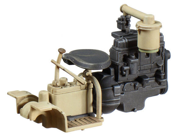 German Sd.Kfz.2 Kettenkraftrad Tamiya 1:35 Byggsats 