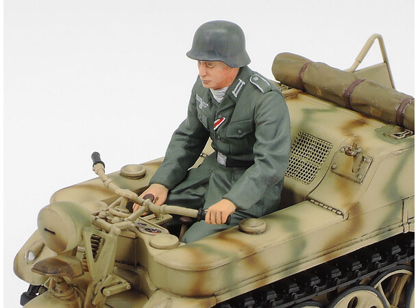 German Sd.Kfz.2 Kettenkraftrad Tamiya 1:35 Byggsats 