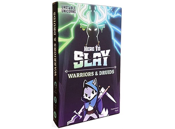 Here To Slay Warriors & Druids Expansion Expansion till Here to Slay 