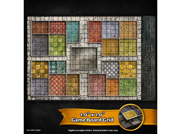 HeroQuest Brädspel 