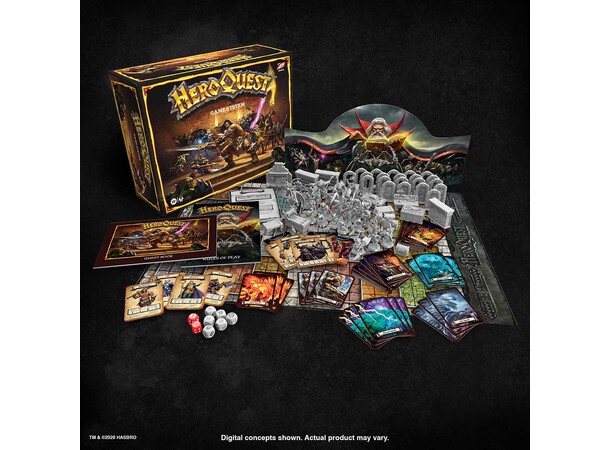 HeroQuest Brädspel 
