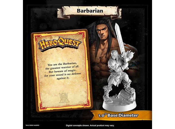 HeroQuest Brädspel 