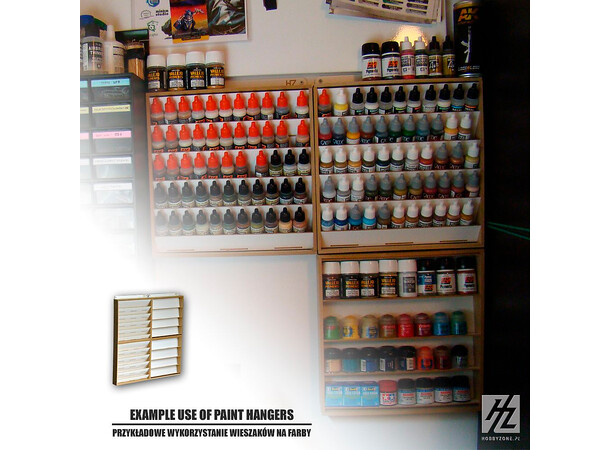 Hobbyzone Paint Hanger - 26mm 30 x 30 x 5 cm 