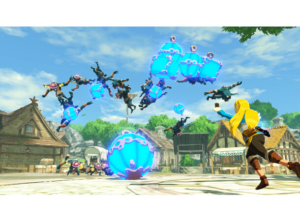 Hyrule Warriors Age of Calamity Switch 