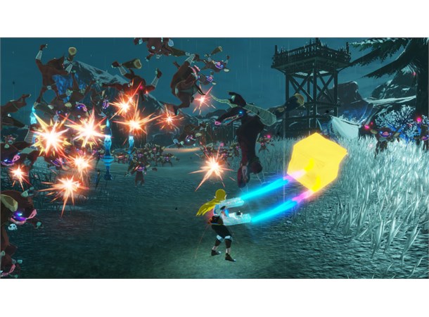 Hyrule Warriors Age of Calamity Switch 