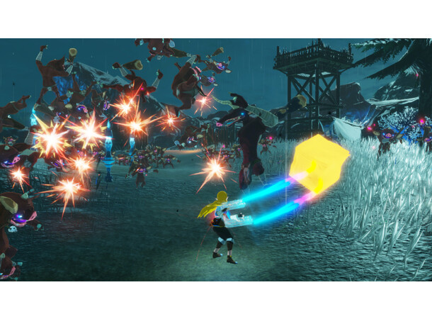 Hyrule Warriors Age of Calamity Switch 