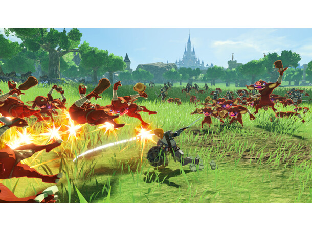 Hyrule Warriors Age of Calamity Switch 