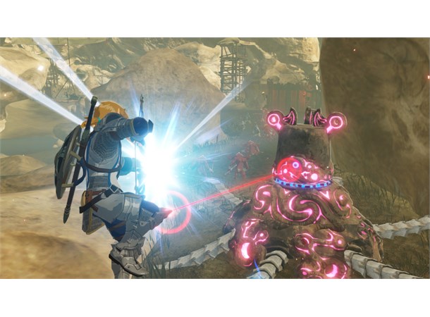 Hyrule Warriors Age of Calamity Switch 