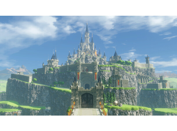 Hyrule Warriors Age of Calamity Switch 