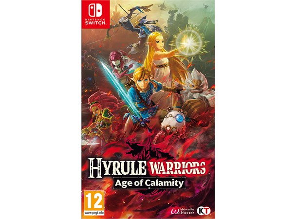 Hyrule Warriors Age of Calamity Switch 