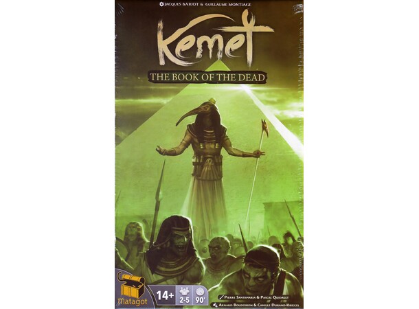 Kemet Blood & Sand Book of the Dead Exp Expansion till Kemet Blood & Sand 