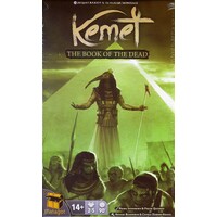 Kemet Blood & Sand Book of the Dead Exp Expansion till Kemet Blood & Sand
