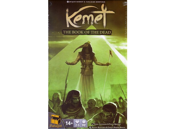 Kemet Blood & Sand Book of the Dead Exp Expansion till Kemet Blood & Sand 