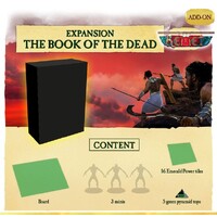 Kemet Blood & Sand Book of the Dead Exp Expansion till Kemet Blood & Sand