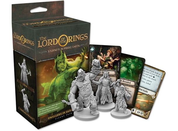 LotR Journeys Dwellers In Darkness Exp Journeys in Middle Earth Expansion 