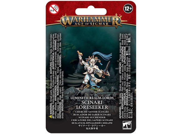 Lumineth Realm Lords Scinari Loreseeker Warhammer Age of Sigmar 